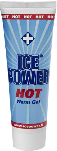 Ice Power - Hot Power Tube 75 ml